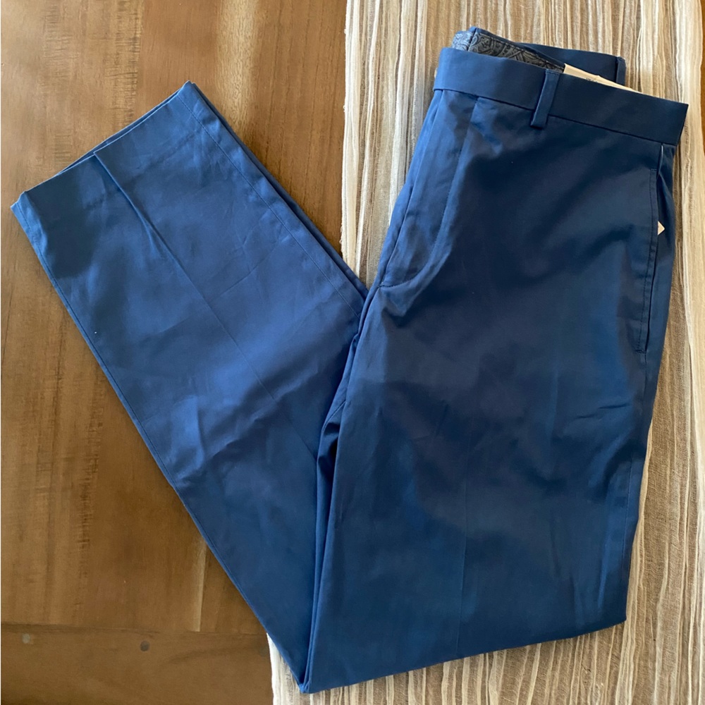 Ralph Lauren Blue Dress Pants